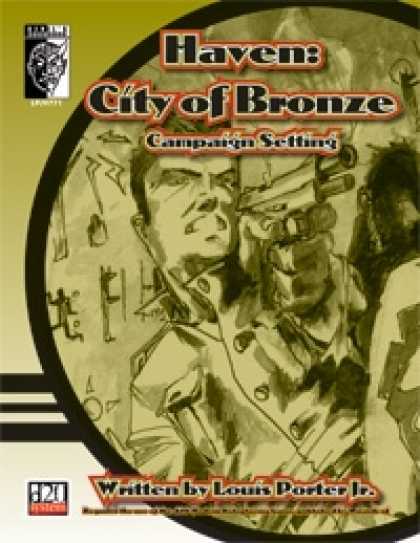 Role Playing Games - Haven: City of Bronze Campaign Setting