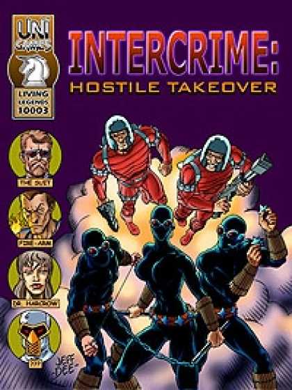 Role Playing Games - Intercrime: Hostile Takeover