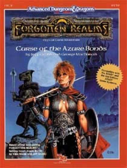Role Playing Games - Curse of the Azure Bonds