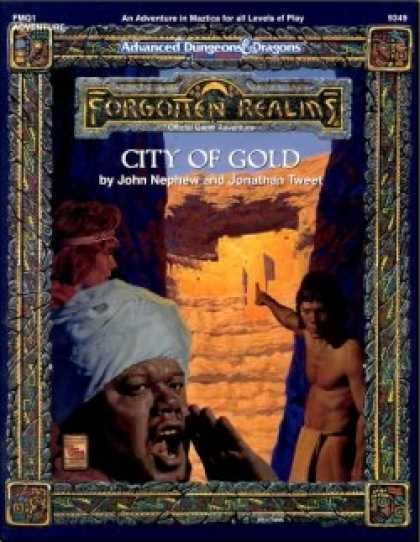 Role Playing Games - City of Gold