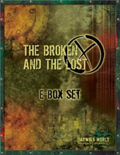 Role Playing Games - Darwin's World: The Broken and The Lost (eBox Set)