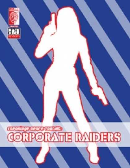 Role Playing Games - Espionage Genre Toolkit: Corporate Raiders