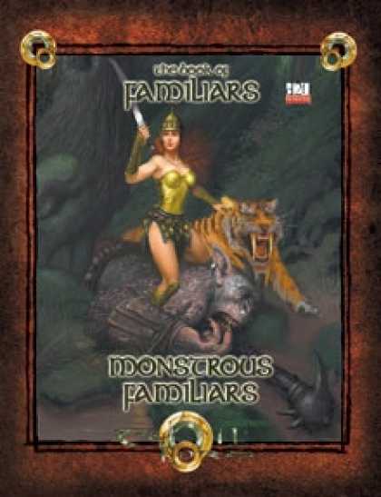 Role Playing Games - Monstrous Familiars
