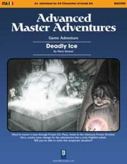 Role Playing Games - Deadly Ice (OSRIC)