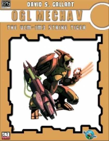 Role Playing Games - RDP: OGL Mecha 5: the UCM IM3 Strike Tiger