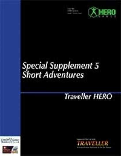 Role Playing Games - Traveller Hero - Special Supplement 5: Short Adventures