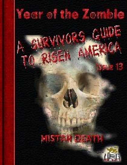 Role Playing Games - Year of the Zombie: A Survivors Guide to Risen America - Issue 13