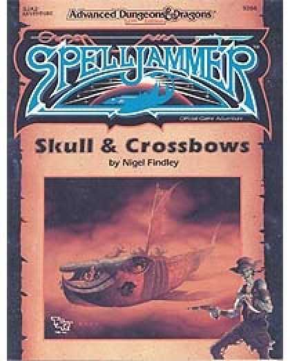 Role Playing Games - Skull & Crossbows