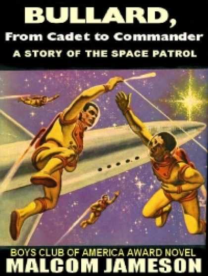 Role Playing Games - BULLARD: From Cadet to Commander - A Story of the Space Patrol