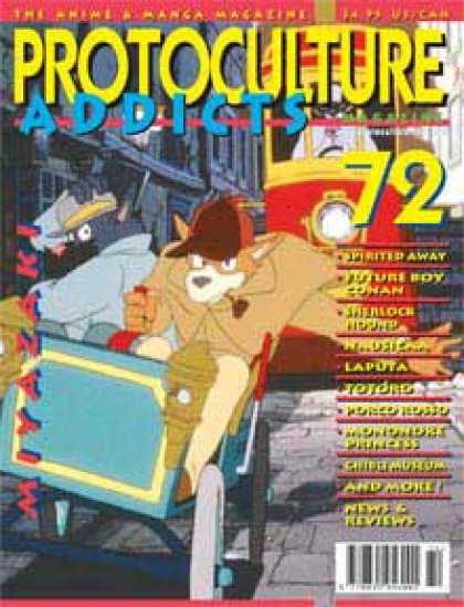 Role Playing Games - Protoculture Addicts #72