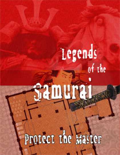 Role Playing Games - Legends of the Samurai: Protect the Master