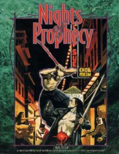 Role Playing Games - Nights of Prophecy (WW2265)