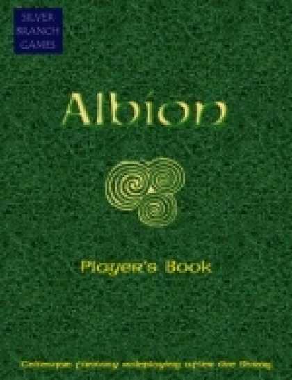 Role Playing Games - Albion - Player's Book