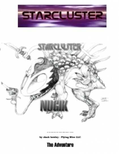 Role Playing Games - StarCluster - The Nugik Adventure