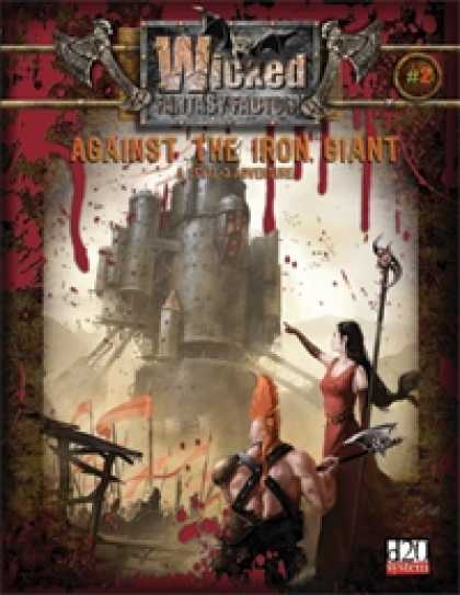 Role Playing Games - Wicked Fantasy Factory #2: Against the Iron Giant