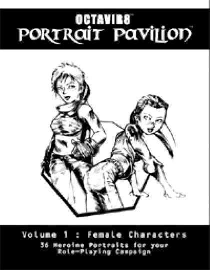 Role Playing Games - Portrait Pavilion 1 : Female Characters