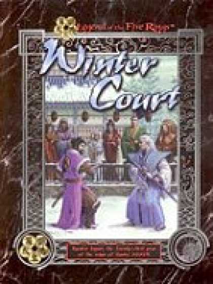 Role Playing Games - Winter Court: Kyuden Seppun