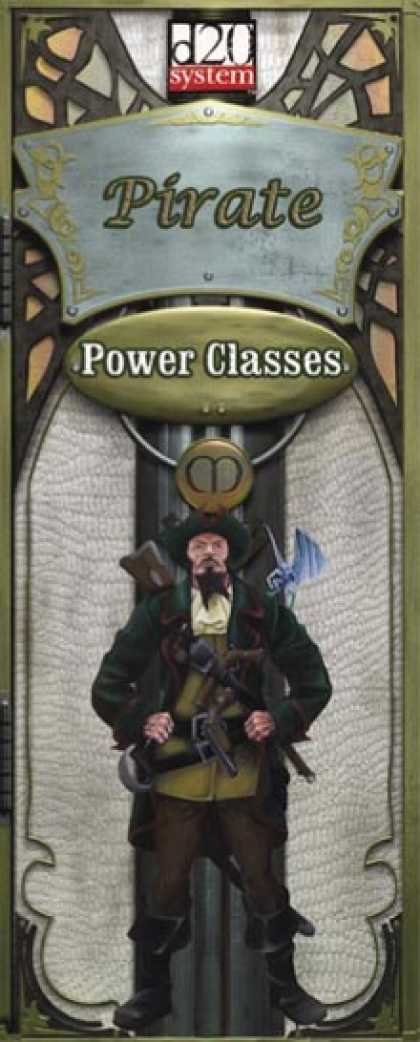 Role Playing Games - Power Class Pirate