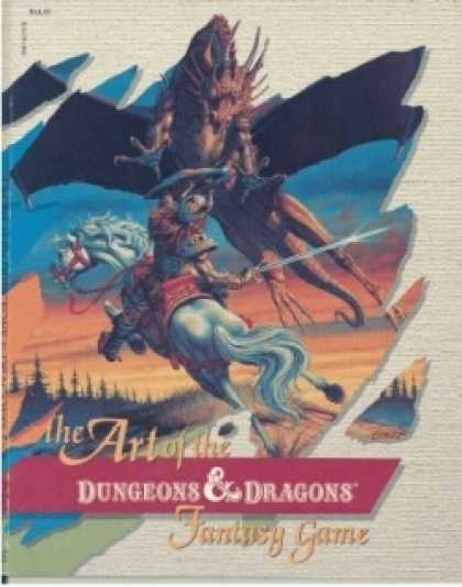 Role Playing Games - The Art of the Dungeons & Dragons Fantasy Game