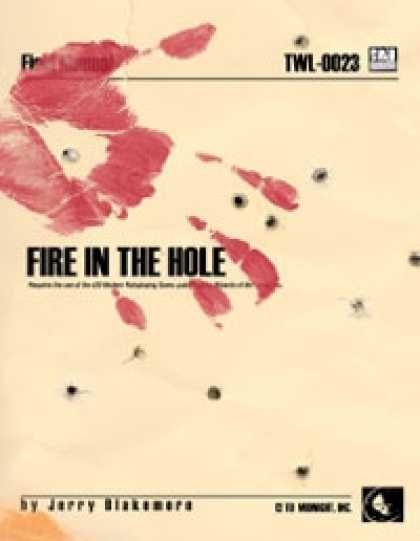 Role Playing Games - Fire in the Hole