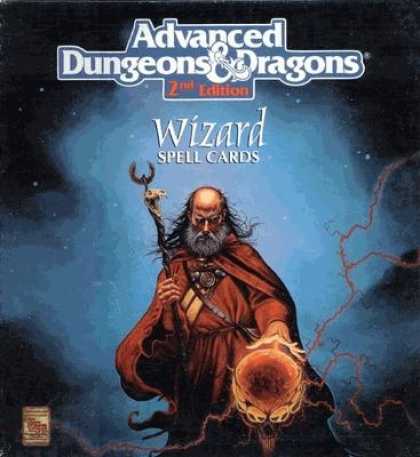 Role Playing Games - Deck of Wizards Spells