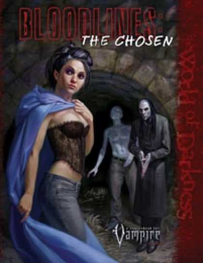 Role Playing Games - Bloodlines: The Chosen