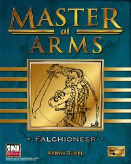 Role Playing Games - Master at Arms: Falchioneer