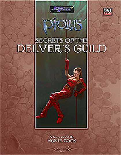 Role Playing Games - Secrets of the Delver's Guild