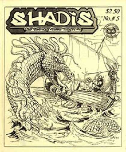 Role Playing Games - Shadis #5