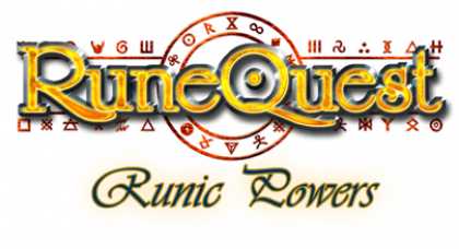 Role Playing Games - RuneQuest: Runic Powers