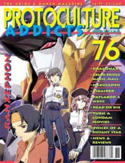 Role Playing Games - Protoculture Addicts #76