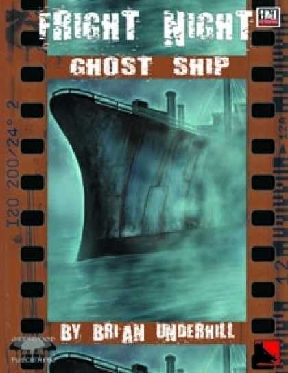 Role Playing Games - Fright Night: GHOST SHIP