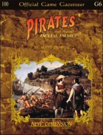 Role Playing Games - Pirates: Endless Enemies--Supplement G6