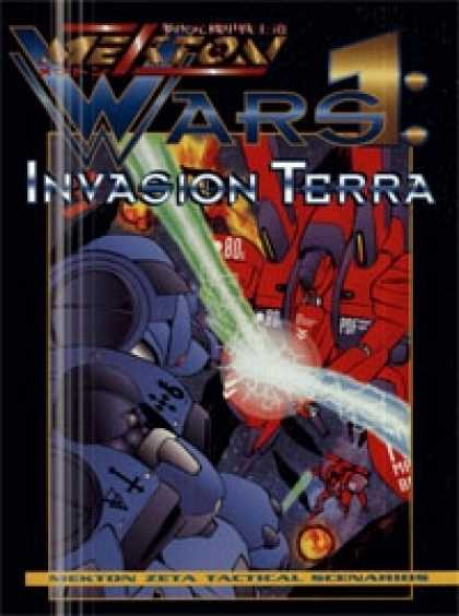 Role Playing Games - Mekton Wars: Invasion Terra