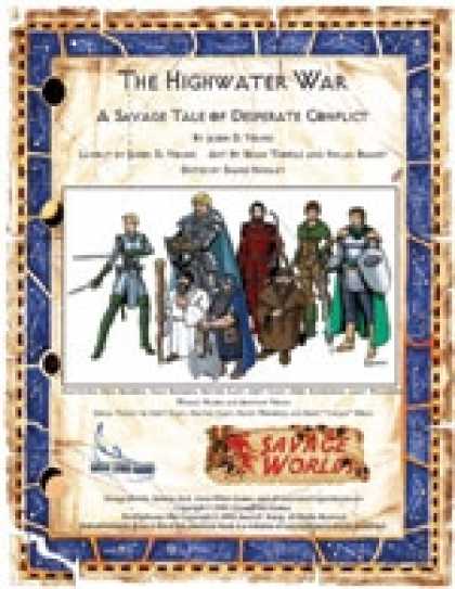 Role Playing Games - Savage Tales #7: The Highwater War
