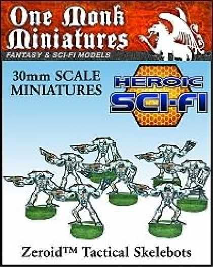 Role Playing Games - Heroic Sci-Fi Tactical Skelebots