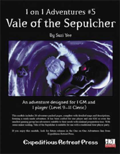 Role Playing Games - 1 on 1 Adventures #5: Vale of the Sepulcher