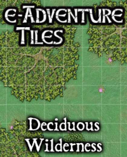 Role Playing Games - e-Adventure Tiles: Deciduous Wilderness