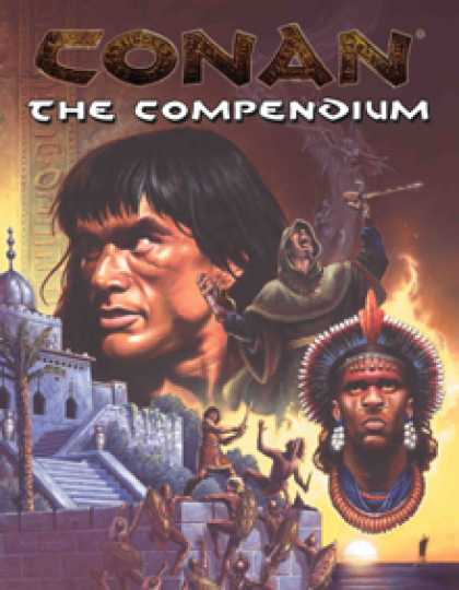 Role Playing Games - The Conan Compendium