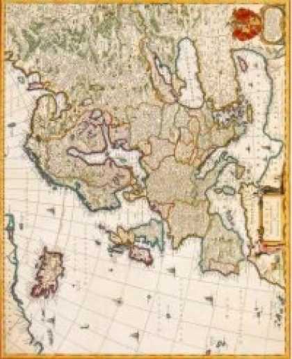 Role Playing Games - Antique Maps II - Europe of the 1600's