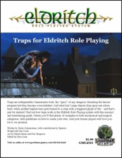 Role Playing Games - Eldritch Traps