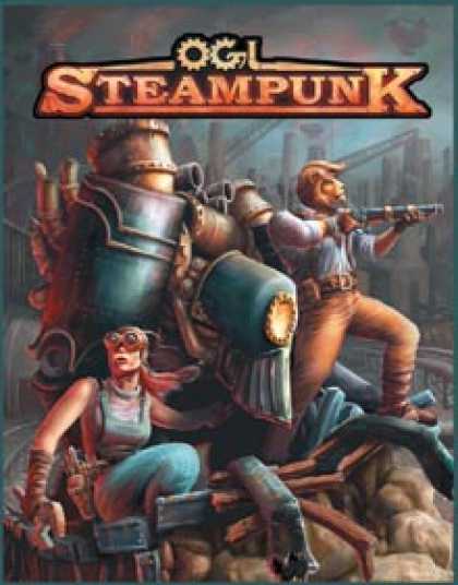 Role Playing Games - OGL Steampunk