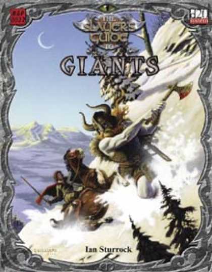 Role Playing Games - Slayer's Guide to Giants