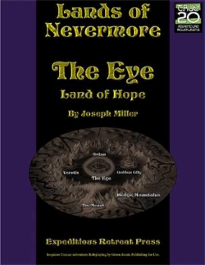 Role Playing Games - Lands of Nevermore: The Eye