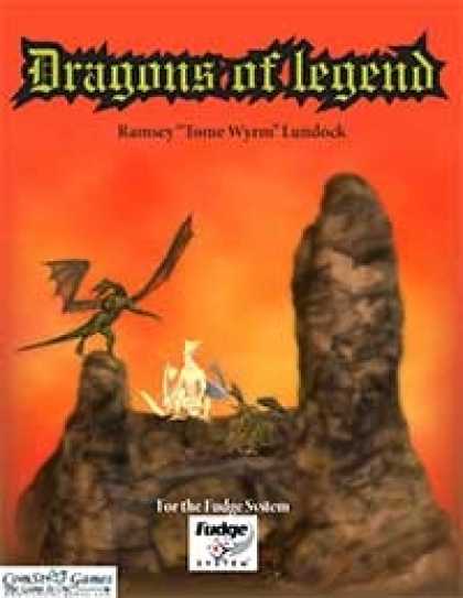 Role Playing Games - Dragons of Legend Fudge Edition