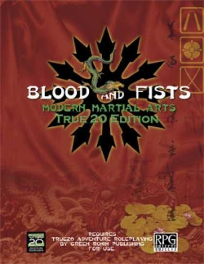 Role Playing Games - Blood and Fists: Modern Martial Arts (True20 Edition)
