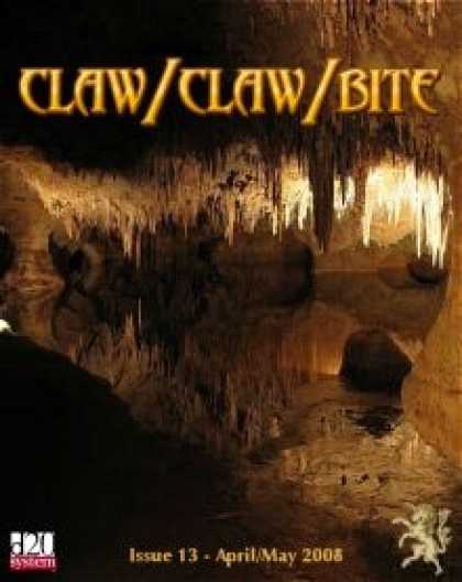Role Playing Games - Claw Claw Bite - Issue 13