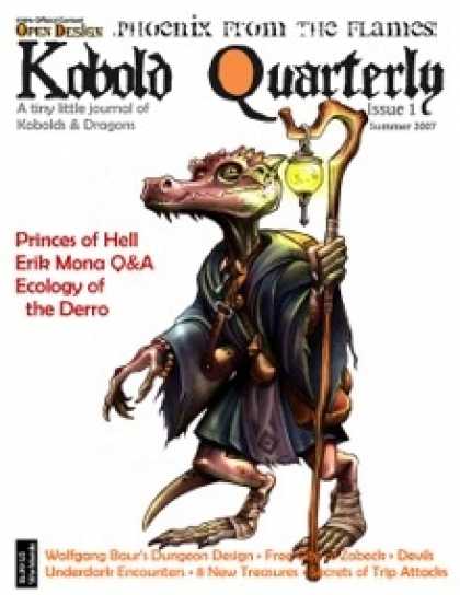 Role Playing Games - Kobold Quarterly #1