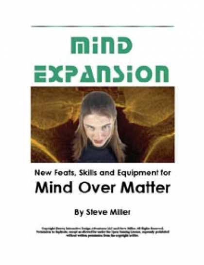 Role Playing Games - Mind Expansion