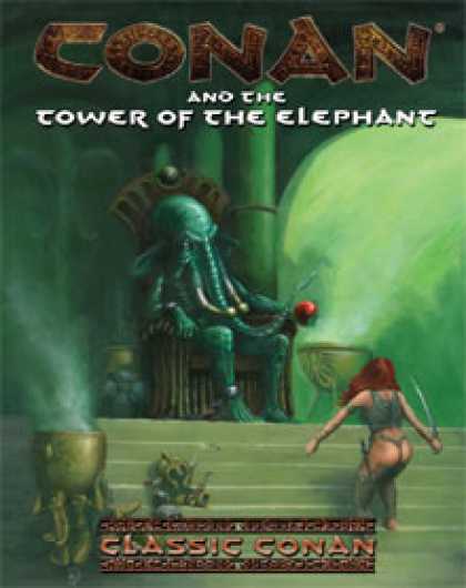Role Playing Games - Conan and the Tower of the Elephant